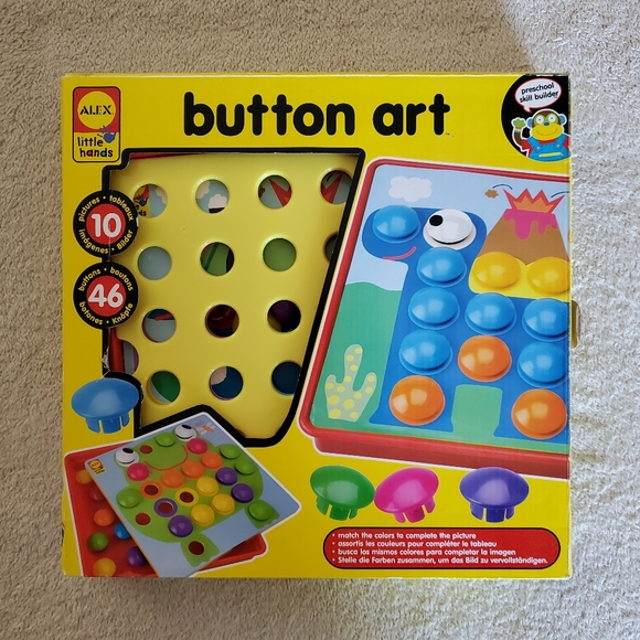 Alex Other - Alex Button Art